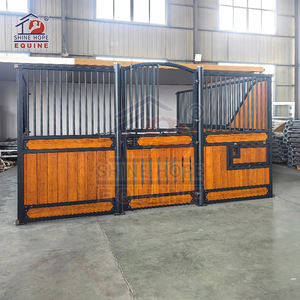 יוקרה מקומית ציוד סוסים ערבי פרפגי מתכת פרניוני סוס אסם - Product Image 3