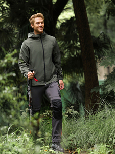 Pantaloni da Lavoro Outdoor ad Alta Elasticità in Nylon Resistente all'Usura, Alta Visibilità, <span class=keywords><strong>con</strong></span> Ginocchiere in Cordura, Cerniere YKK, Antistatici, Certificati CE, Protezione UV - Product Image 5