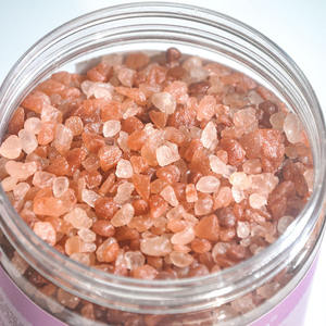 Sel de rose de l'Himalaya Plant Voice, sel de bain minéral naturel pour l'exfoliation et l'aromathérapie, étiquette privée OEM/ODM prise en charge - Product Image 4
