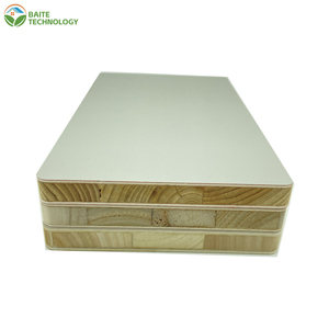 Tableros de Madera Contrachapada Duraderos de Pino Sólido, Álamo, Abedul Falcata, Cerezo, Roble y Teca con Superficie de Melamina para Muebles Escolares, Versátiles y Elegantes - Product Image 3