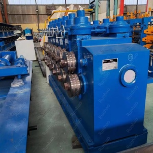 Moulin à grains électrique vertical à trois rouleaux d'<span class=keywords><strong>occasion</strong></span>, avec rouleaux de guidage - Product Image 6