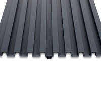 Plaque en alliage d'aluminium 6063 de haute qualité, profilés en aluminium sur mesure avec services de découpe et de pliage