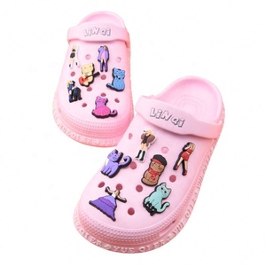 <span class=keywords><strong>Taylor</strong></span> Star Swift Clog Charms Singer Clog Charm <span class=keywords><strong>Harry</strong></span> Dance Charms Piezas de zapatos Accesorios - Product Image 1