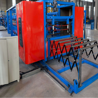 Machine de formage de panneaux sandwich, machine de fabrication de tuiles en terre cuite pour panneaux sandwich, machine de fabrication de tuiles en terrazzo pour panneaux sandwich