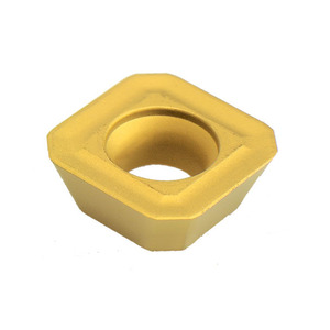 เม็ดมีดกัดเซาะ SEHT 1204 AFSN SM ทังสเตนคาร์ไบด์ ไม่เคลือบผิว 12.7 มม. TF140 คุณภาพสูง - Product Image 1