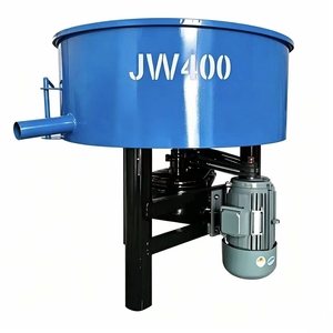 Mezcladora de Concreto Vertical JW400 de 400L, Estación de Mezcla Forzada para Uso en Construcción, Mezcladora de Mortero Eléctrica, <span class=keywords><strong>Precio</strong></span> de Fábrica - Product Image 1
