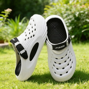 OEM Summer Beach Women Men Closed Toe Sandals EVA Material Sporty Style Great Quality <b>Garden</b> <b>Clogs</b> Waterproof Insole - Product Image 1