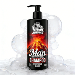 Champú Personalizado para Mujer OEM ODM 296ml con Ácido Glicérico y Extracto de Árbol de Té Anticaspa, Antipicazón, Hidratante, Control de Grasa y Anti-Frizz - Product Image 3