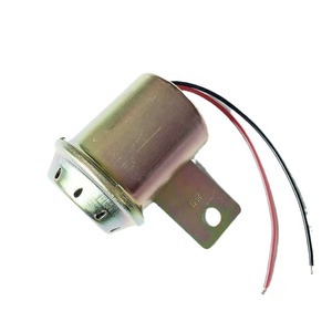 Bocina de marcha atrás con carcasa metálica 12V 24V para coche, montacargas, vehículo pequeño, posición trasera, calibre 50mm - Product Image 1