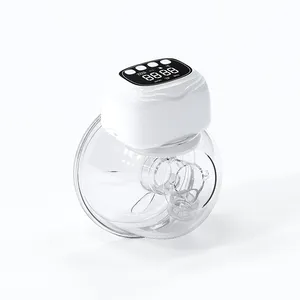 YYM Marke tragbare tragbare Brustpumpen für das Stillen frei von BPA smarte drahtlose elektrische Brustkollektor-Sicherheit für den Körper