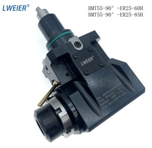 Portaherramientas Compuesto para Torneado y Fresado LWEIER BMT55 90 ER32-60H-85H con 1 Año de Garantía, 5.5 kg - Product Image 6