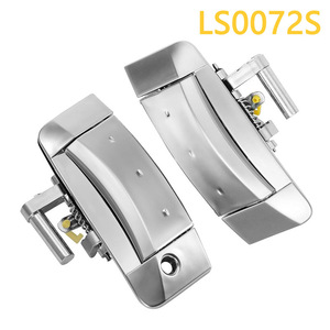 ฝาครอบมือจับประตู Adili รุ่น 80607-CD41E ด้านซ้าย 80606-CD01E ด้านขวา สำหรับรถยนต์นิสสัน 350Z ปี 2003-2009 สีเงิน ผลิตจากโลหะและพลาสติก - Product Image 5