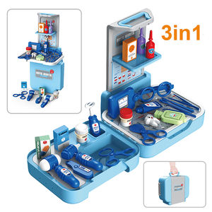 Kit <span class=keywords><strong>de</strong></span> médecin, 21 pièces, différentes Options, jeu <span class=keywords><strong>de</strong></span> simulation pour enfants, ensemble <span class=keywords><strong>de</strong></span> jeu <span class=keywords><strong>de</strong></span> dentiste, médecin, trousse <span class=keywords><strong>de</strong></span> médecin - Product Image 6