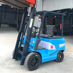 Beperkte tijd aanbieding: elektrische heftruck voor smalle gangen, 1 ton, 2 ton, 2,5 ton, met zijdelingse kantelfunctie, te koop - Product Image 1