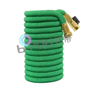 2026 Hoses <b>Shrinking</b> Pocket Shipping Magic Retractable Flexible Head Pipe Anti 50ft Expandable Water Guns - Product Image 3