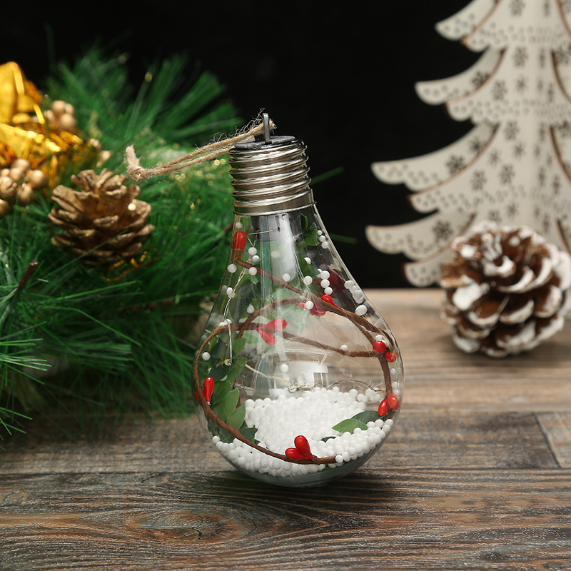 Оптовая продажа, светодиодный Рождественский шар, Рождественская елка, украшения, шары