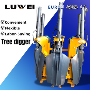 Động cơ diesel Powered cây Spade Digger nhiệm vụ nặng nề máy xúc thiết bị cấy ghép cây máy - Product Image 1