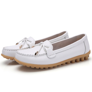 <span class=keywords><strong>Scarpe</strong></span> Casual Primavera/Estate 2025, <span class=keywords><strong>Scarpe</strong></span> <span class=keywords><strong>da</strong></span> <span class=keywords><strong>Donna</strong></span> Taglia Grande, <span class=keywords><strong>Scarpe</strong></span> Basse in Pelle di Vacchetta Comode - Product Image 4