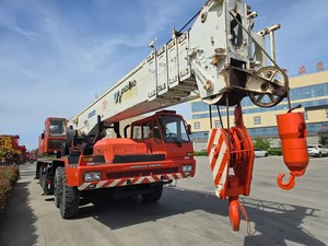 Dengan 47M Main Boom Cranes Bekas <span class=keywords><strong>100</strong></span> <span class=keywords><strong>TON</strong></span> <span class=keywords><strong>Tadano</strong></span> 1000 TG1000E All Terrain Mobile Truck <span class=keywords><strong>Crane</strong></span> untuk Dijual - Product Image 3