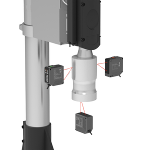 100% ของแท้ MLD35-250NPVA4 MLD35-250PPVA4 MLD35-250NVVA4 เซ็นเซอร์วัดระยะด้วยเลเซอร์ความแม่นยำสูง 250 มม. ระยะไกล - Product Image 1