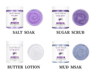 オーガニックシュガースクラブペディキュアキット1ガロンプロ足ケアラベンダーシュガースクラブペディキュアSPA 4 in 1 - Product Image 4