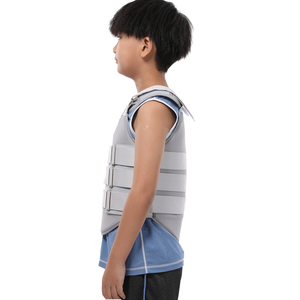 <span class=keywords><strong>Thoracolumbar</strong></span> Orthosis dapat disesuaikan untuk anak-anak, peralatan rehabilitasi dukungan fiksasi fraktur kompresi tulang belakang pinggang - Product Image 4