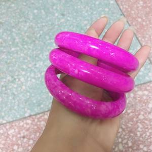 Atacado Linda Rosa Sugilite Natural <span class=keywords><strong>Jade</strong></span> Gemstone Bracelet 56-62mm <span class=keywords><strong>Jade</strong></span> Jadeite Bracelet Bangle - Product Image 3