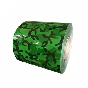 Bobina de acero prepintada de 0.40 mm y 1219 mm, color azul PPGI para láminas corrugadas - Product Image 2