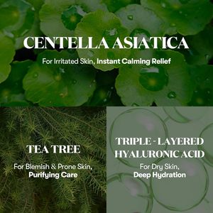VT Cica Cream Plus 100ml Crema Idratante e Calmante per il Viso per Pelli Sensibili - Product Image 3