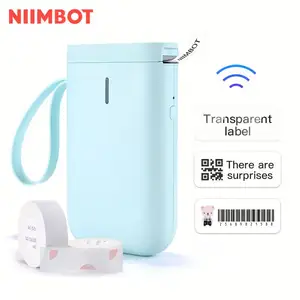 2022 NiiMbot D11 Smart MIni Portable Blue Tooth Thermal Label Makers with Tape for Office Home Home Use