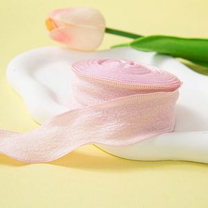 Top Selling Vintage 2.5cm Wavy Edge Crinkle Ribbon for Gift Wrapping & Bouquet Decor 10 Yards/roll - Product Image 4