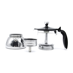 Tazas de Espresso con Logotipo Personalizado al por Mayor, Nueva Llegada, Elegantes Tazas de Vidrio de Borosilicato Transparente <span class=keywords><strong>para</strong></span> Café <span class=keywords><strong>Moka</strong></span> con Base - Product Image 2