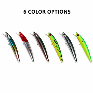 Leurre de pêche artificiel Yibo 80mm 7g flottant <span class=keywords><strong>pour</strong></span> <span class=keywords><strong>surfcasting</strong></span>, en plastique dur - Appât de surface <span class=keywords><strong>pour</strong></span> la pêche au bar en eau salée, compatible avec la pêche à la mouche - Product Image 6