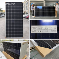 Modul Surya Gudang Eropa Sunevo 580W 590W 600W Harga Cina Panel Surya Bifasial