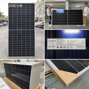 Sunevoヨーロッパ倉庫ソーラーモジュール570W 580W 590W中国価格両面ソーラーパネル - Product Image 3