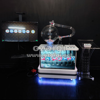 Machine de loterie RFID Air Mix avec élégant à la recherche de jeux de loto 1D 2D 3D 4D 5D 6D