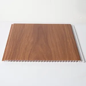 Chaojia 40 cm * 10 mm wasserdichte anti-fusseltuch-soffitte pvc-wandplatte für decke