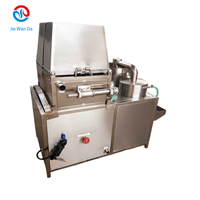 Machine à laver automatique en acier inoxydable pour riz/grains/noix/soja/maïs avec moteur