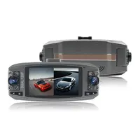 2 Saluran Malam Visi Manual Mobil DVR Black Box 720P Dual Kamera DVR F80 Kendaraan Dash Cam