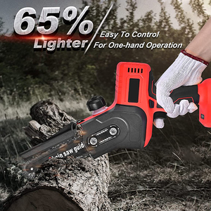 <span class=keywords><strong>เลื่อย</strong></span>โซ่ไฟฟ้าไร้แปร<span class=keywords><strong>ง</strong></span>ถ่านขนาดเล็ก,<span class=keywords><strong>เลื่อย</strong></span>โซ่เลื่อยยนต์ไร้สาย4นิ้ว4.0Ah พกพาได้ไม่ลื่นสำหรับผู้ชาย - Product Image 5