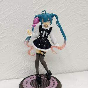 26 Styles <span class=keywords><strong>Mushoku</strong></span> <span class=keywords><strong>Tensei</strong></span> sans emploi réincarnation Frieren Manga Statues Figurine lapin filles Miku Figura PVC Anime Figure jouets - Product Image 6