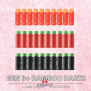 <span class=keywords><strong>Dardos</strong></span> de Espuma Suave de 5.5cm, <span class=keywords><strong>Dardos</strong></span> Cortos Stefan de Media Longitud, Balas Realsoft, <span class=keywords><strong>Dardos</strong></span> de Espuma EVA <span class=keywords><strong>para</strong></span> Modificar Lanzadores - Product Image 2