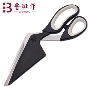 Stainless Steel Detachable Pizza Scissors 8 In Straight Head Home Kitchen Tool - Product Image 5