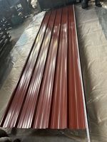 PPGI PPGL vorlackierte farbige Wellblech-/Trapezblech-Stahl-Dachplatten, Fassadenwand, farbbeschichtete Stahlbleche, Dachpaneele