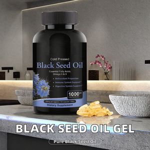 Cápsulas de Semillas de Comino Negro y Aceite de Semillas Negras en Polvo de Marca Privada HP Valia OEM, 2 Pastillas por Porción, 24 Meses de Duración, para Adultos - Product Image 2