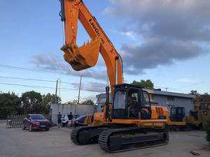 Pelle sur chenilles Liugong 942E 856 835H d'occasion en excellent état machine de construction performante bon marché Prix à vendre - Product Image 3