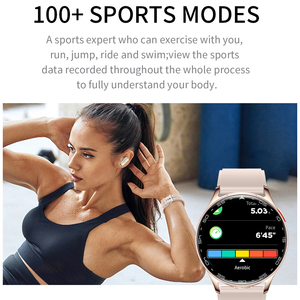 Montre connectée SENBONO T97 pour homme avec écouteurs intégrés, appels sans fil, musique HiFi, modes multisports, suivi de la santé, montre quotidienne pour homme - Product Image 3