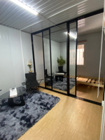 Casa Prefabricada Modular, Casa Contenedor Prefabricada, Estructura de Acero, Casa Contenedor, Dormitorio para Trabajadores