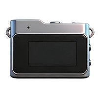 Kamera Retro Mini 720P Perekam Video Lampu LED Sensor CMOS MicroSD 1MP 90 Derajat Sudut Pandang Gaya Gantungan Kunci Kompak Lapisan Kulit Rantai