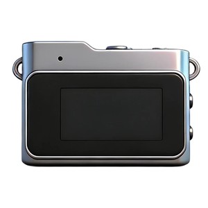 <b>Mini</b> Retro <b>Camera</b> 1080P Video Recorder Compact Keychain Style with Leather Finish and Chain Strap - Product Image 2
